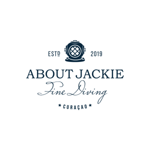 Logo About Jackie Fine Diving