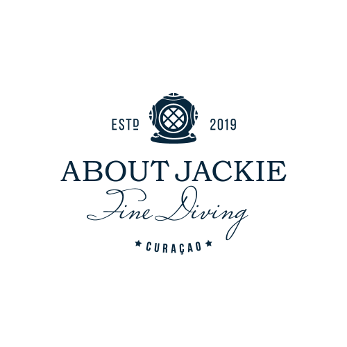 Logo About Jackie Fine Diving