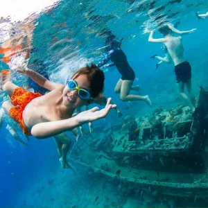 Westpoint snorkling day tour | About jackie Fine Diving