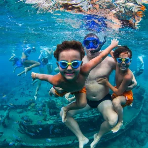 Westpoint snorkling day tour | About jackie Fine Diving